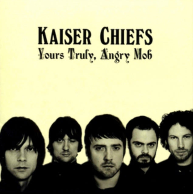KAISER CHIEFS | YOURS TRUELY ANGRY MOB | VINYL RECORD (LP)