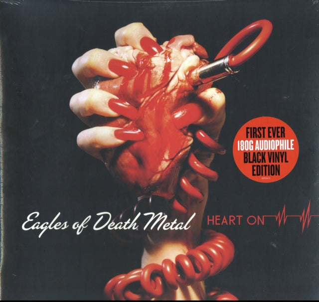 EAGLES OF DEATH METAL | HEART ON | VINYL RECORD (LP)