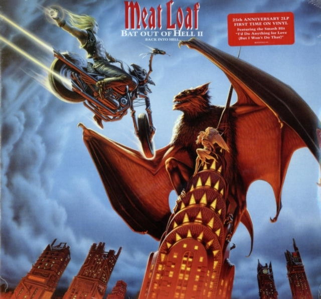 MEAT LOAF | BAT OUT OF HELL II: BACK INTO HELL (2 LP) | VINYL RECORD (LP)