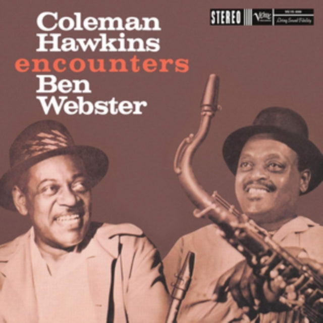 HAWKINS, COLEMAN | COLEMAN HAWKINS ENCOUNTERS BEN WEBSTER | VINYL RECORD (LP)