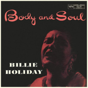 HOLIDAY, BILLIE | BODY AND SOUL | VINYL RECORD (LP)