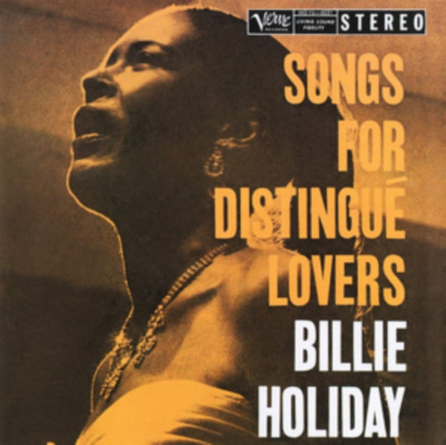 HOLIDAY, BILLIE | SONGS FOR DISTINGUE LOVERS | VINYL RECORD (LP)