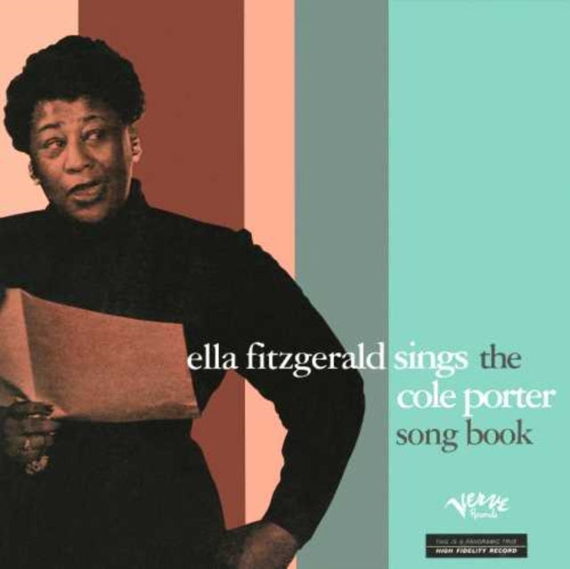 FITZGERALD, ELLA | SINGS THE COLE PORTER SONGBOOK (2 LP) | VINYL RECORD (LP)