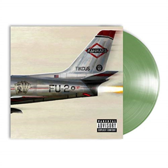 EMINEM | KAMIKAZE (OPAQUE OLIVE GREEN VINYL/GATEFOLD JACKET) | VINYL RECORD (LP)