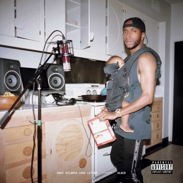 6LACK | EAST ATLANTA LOVE LETTER | VINYL RECORD (LP)