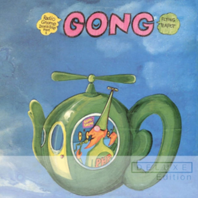 GONG | FLYING TEAPOT | CD