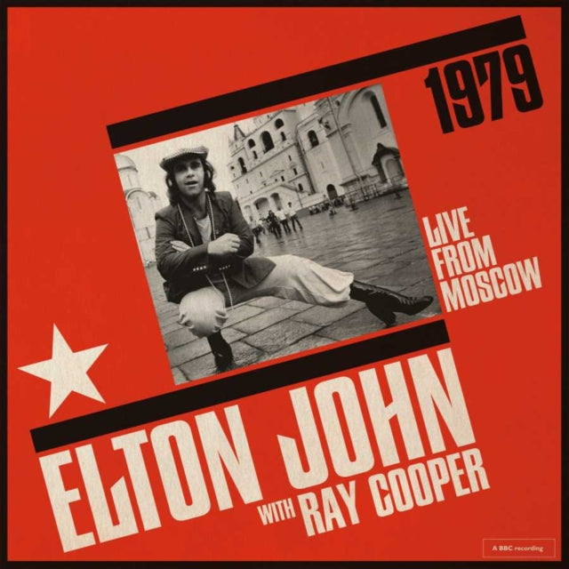 JOHN, ELTON; RAY COOPER | LIVE FROM MOSCOW (2LP) | VINYL RECORD (LP)