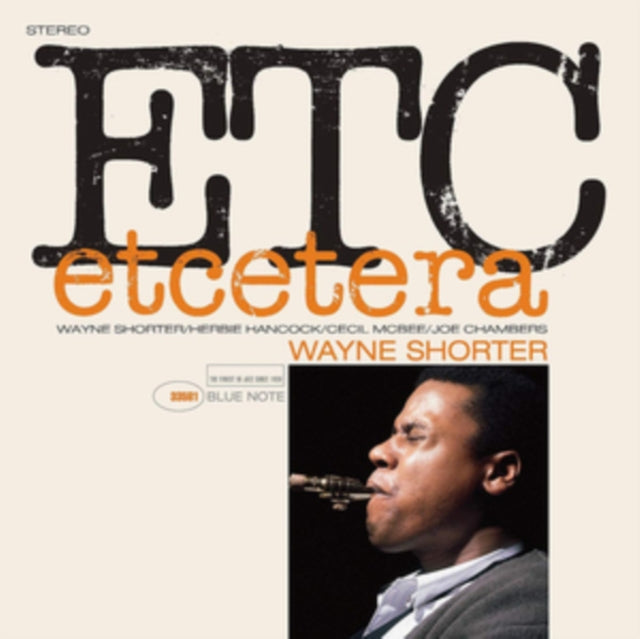 SHORTER, WAYNE | ETCETERA | VINYL RECORD (LP)
