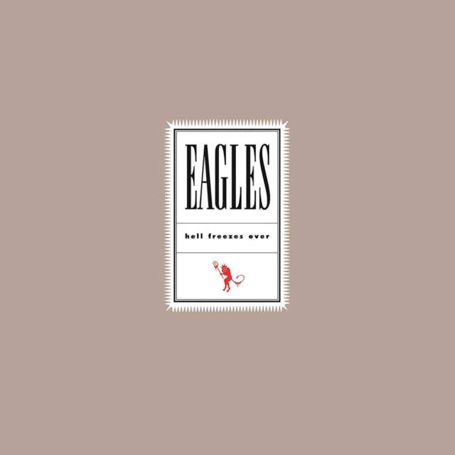 EAGLES | HELL FREEZES OVER (2LP/REMASTERED) | VINYL RECORD (LP)