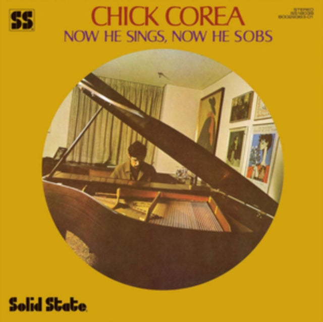 COREA, CHICK | NOW HE SINGS, NOW HE SOBS  | VINYL RECORD (LP)
