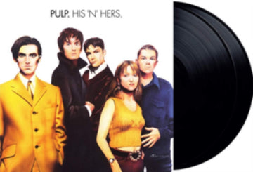 PULP | HIS N HERS | VINYL RECORD (LP)
