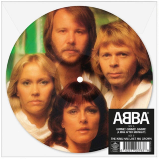 ABBA | GIMME! GIMME! GIMME! (A MAN AFTER MIDNIGHT) / KING HAS LOST HIS CROWN (PICTURE DISC) | 7IN VINYL