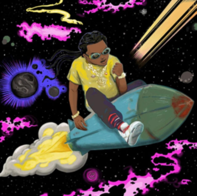 TAKEOFF | LAST ROCKET | VINYL RECORD (LP)