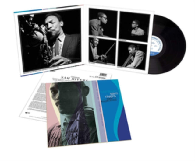 RIVERS, SAM | CONTOURS - BLUE NOTE TONE POET SERIES | VINYL RECORD (LP)