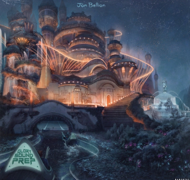 BELLION, JON | GLORY SOUND PREP (AQUA VINYL) | VINYL RECORD (LP)