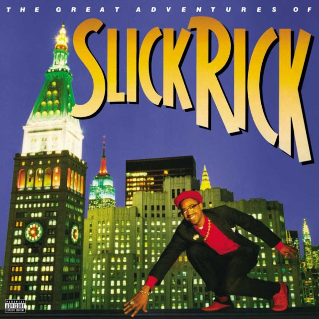 SLICK RICK | GREAT ADVENTURES OF SLICK RICK (2 LP) | VINYL RECORD (LP)