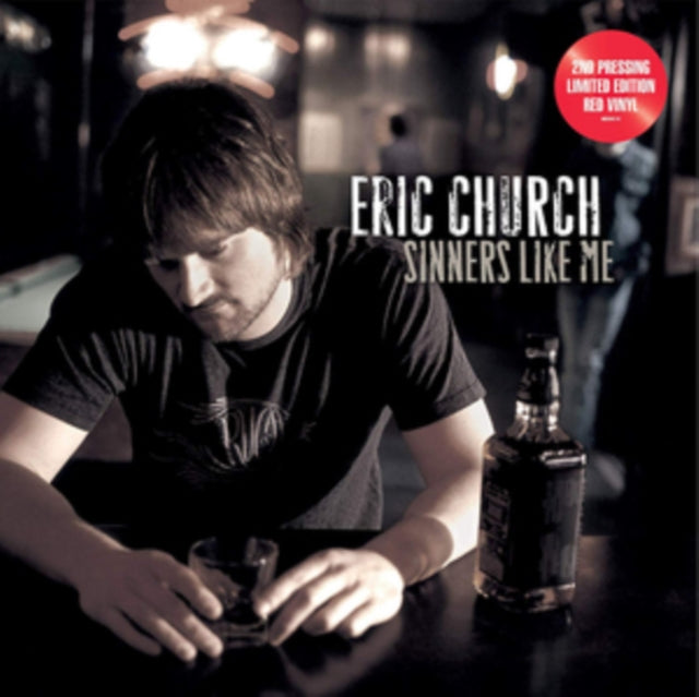 CHURCH, ERIC | SINNERS LIKE ME (RED VINYL) | VINYL RECORD (LP)