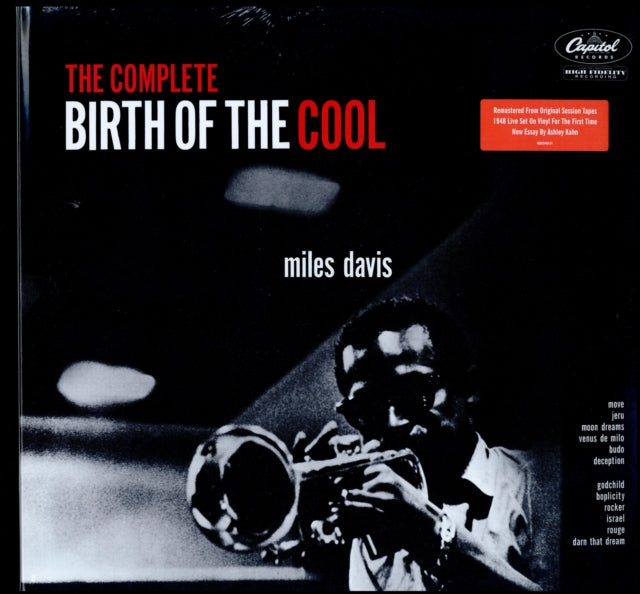 DAVIS, MILES | COMPLETE BIRTH OF THE COOL (2LP) | VINYL RECORD (LP)