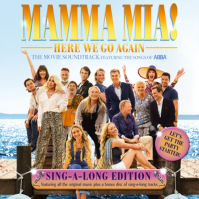 MAMMA MIA CAST | MAMMA MIA: HERE WE GO AGAIN: SING-A-LONG | CD