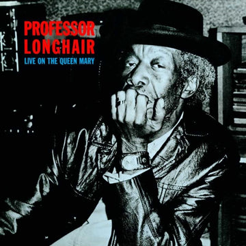 PROFESSOR LONGHAIR | LIVE ON THE QUEEN MARY | VINYL RECORD (LP)