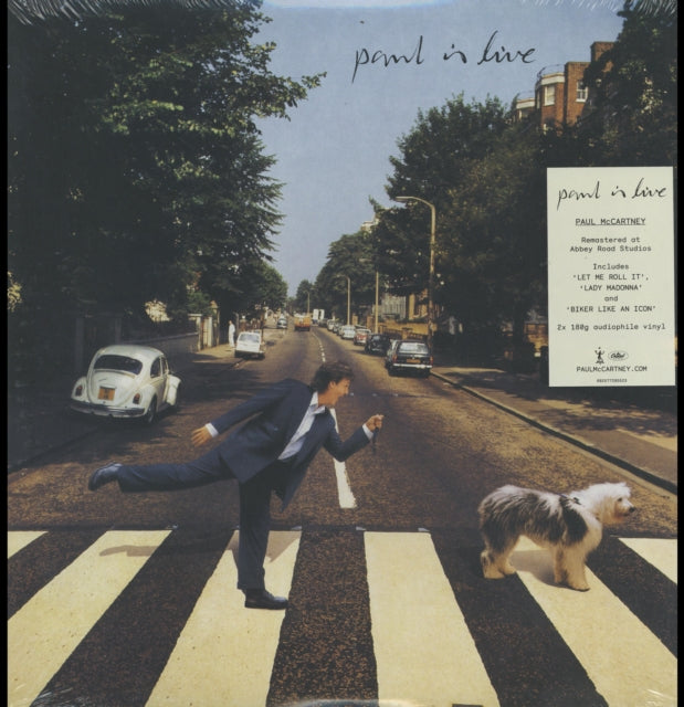 MCCARTNEY, PAUL | PAUL IS LIVE (2 LP) | VINYL RECORD (LP)