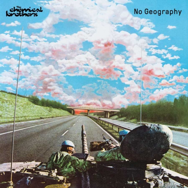 CHEMICAL BROTHERS | NO GEOGRAPHY (2 LP) | VINYL RECORD (LP)