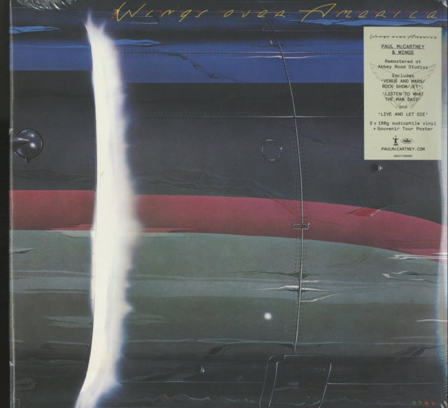 MCCARTNEY, PAUL & WINGS | WINGS OVER AMERICA (3LP) | VINYL RECORD (LP)