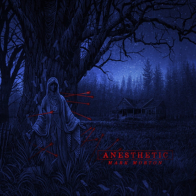 MORTON, MARK | ANESTHETIC (RED VINYL) (X) | VINYL RECORD (LP)