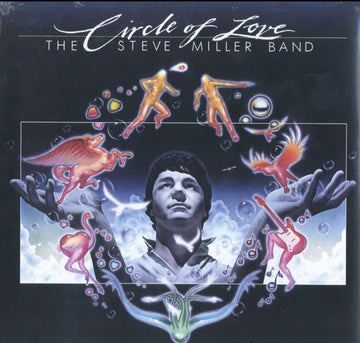 STEVE MILLER BAND | CIRCLE OF LOVE  (180G) | VINYL RECORD (LP)