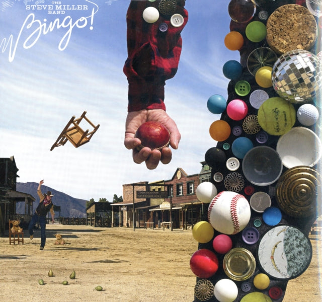 STEVE MILLER BAND | BINGO! (180G) | VINYL RECORD (LP)