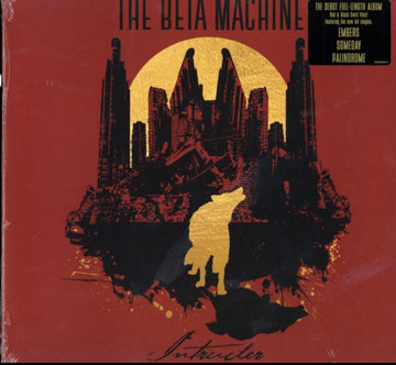 BETA MACHINE | INTRUDER (RED/BLACK SWIRL VINYL) | VINYL RECORD (LP)