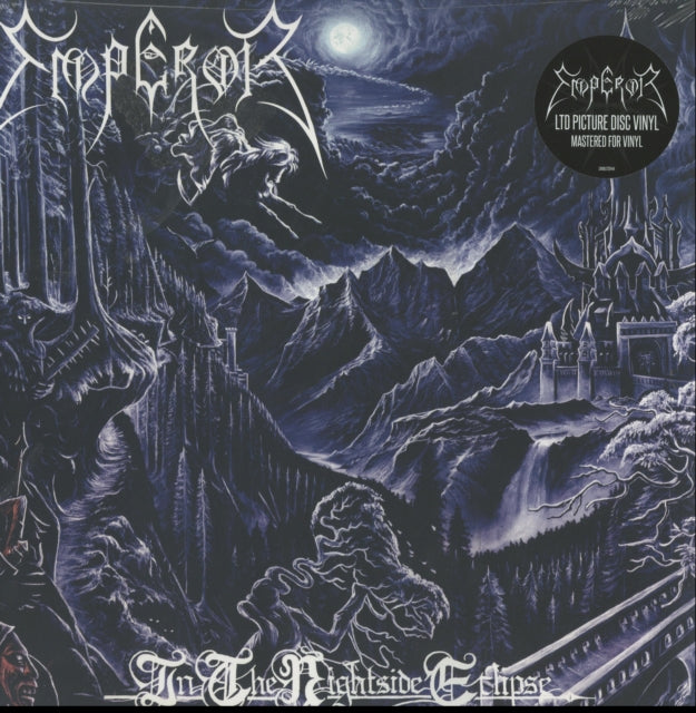 EMPEROR | IN THE NIGHTSIDE ECLIPSE (PICTURE DISC) | VINYL RECORD (LP)