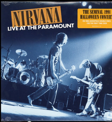 NIRVANA | LIVE AT THE PARAMOUNT (2 LP/180G) | VINYL RECORD (LP)