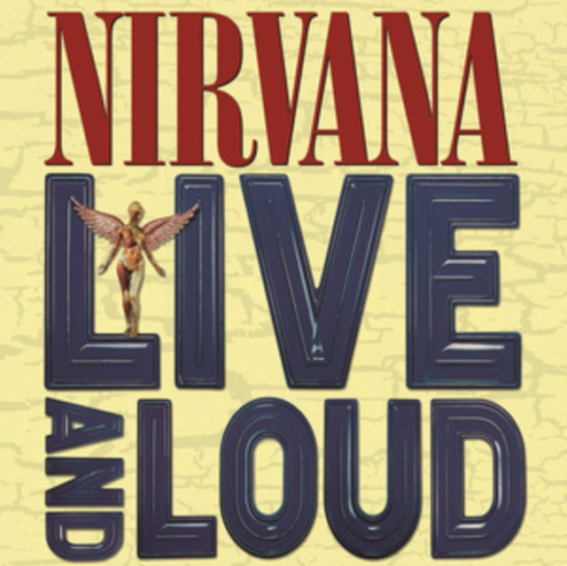 NIRVANA | LIVE & LOUD (2LP) | VINYL RECORD (LP)