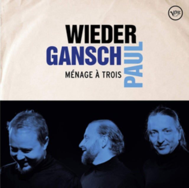 WIEDER | MENAGE A TROIS | VINYL RECORD (LP)