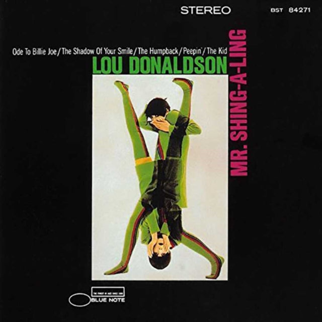 DONALDSON, LOU | MR. SHING-A-LING (BLUE NOTE TONE POET SERIES) | VINYL RECORD (LP)