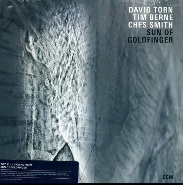 TORN, DAVID; TIM BERNE; CHES SMITH | SUN OF GOLDFINGER | VINYL RECORD (LP)