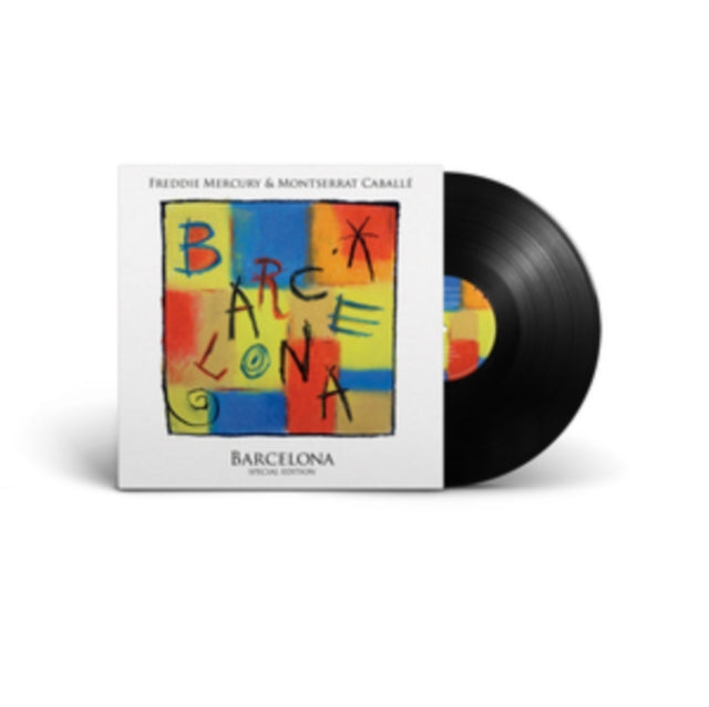 FREDDIE MERCURY | BARCELONA | VINYL RECORD (LP)
