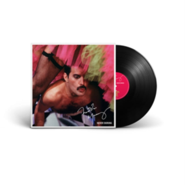 FREDDIE MERCURY | NEVER BORING | VINYL RECORD (LP)
