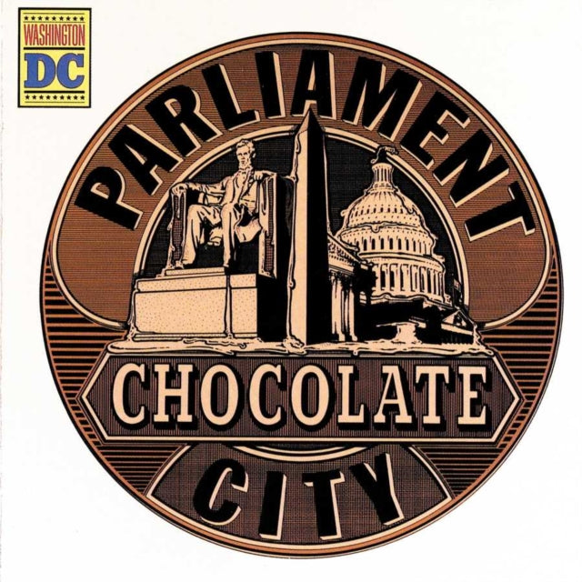 PARLIAMENT | CHOCOLATE CITY (150G) | VINYL RECORD (LP)