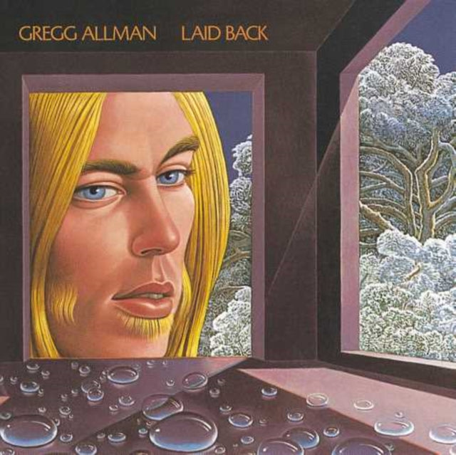 ALLMAN, GREGG | LAID BACK | VINYL RECORD (LP)