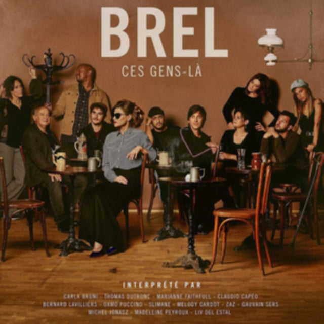 UNKNOWN | BREL | CD