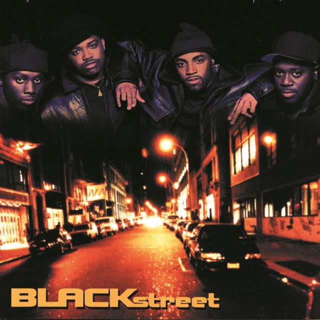 BLACKSTREET | BLACKSTREET (25TH ANNIVERSARY) (YELLOW VINYL/2LP) | VINYL RECORD (LP)