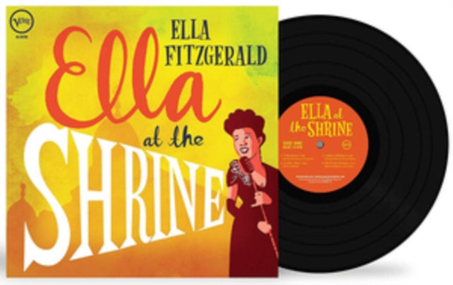 FITZGERALD, ELLA | ELLA AT THE SHRINE | VINYL RECORD (LP)