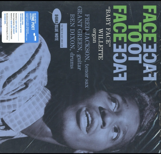 BABY FACE WILLETTE | FACE TO FACE (BLUE NOTE TONE POET SERIES) | VINYL RECORD (LP)