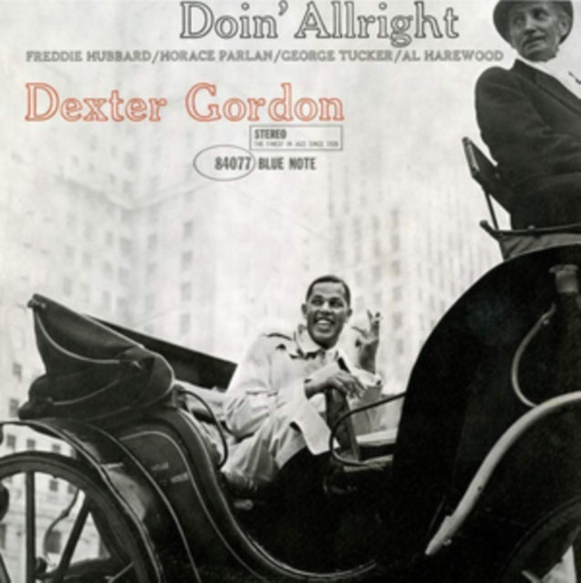 GORDON, DEXTER | DOIN' ALLRIGHT | VINYL RECORD (LP)