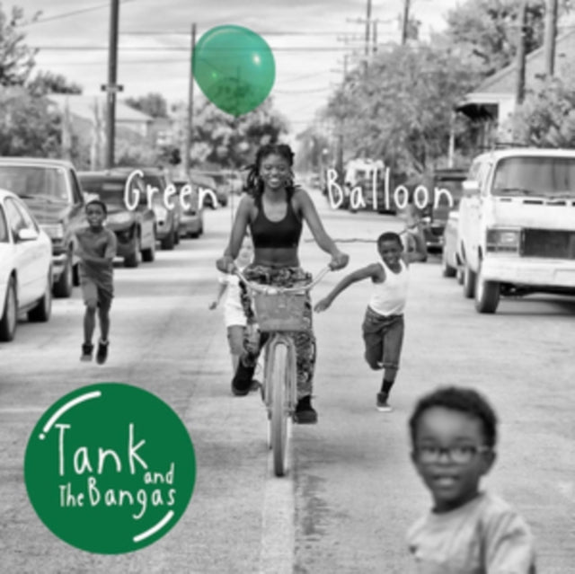 TANK & THE BANGAS | GREEN BALLOON (2LP) (PA) | VINYL RECORD (LP)
