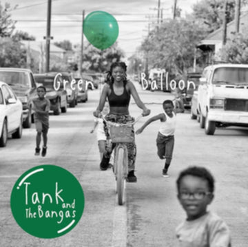 TANK & THE BANGAS | GREEN BALLOON (2LP) (PA) | VINYL RECORD (LP)