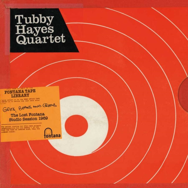 TUBBY HAYES QUARTET | GRITS, BEANS & GREENS: THE LOST FONTANA STUDIO SESSIONS 1969 | VINYL RECORD (LP)