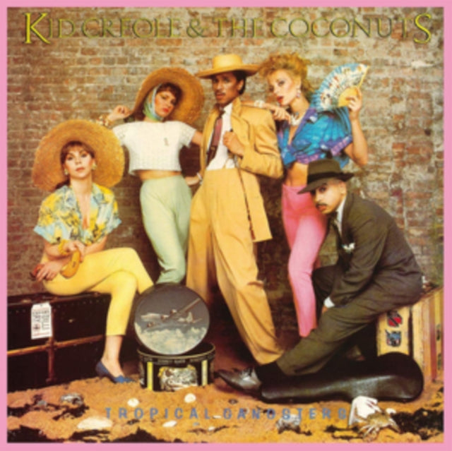 CREOLE, KID & THE COCONUTS | TROPICAL GANGSTERS | VINYL RECORD (LP)